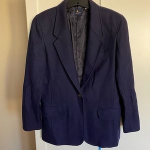 Liz Sport Vintage Wool Blazer - Petite!